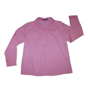 SHEIN, Small, Pink Buttoned Down Top